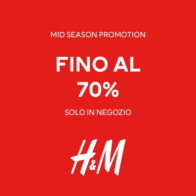 Mid Season Promotion